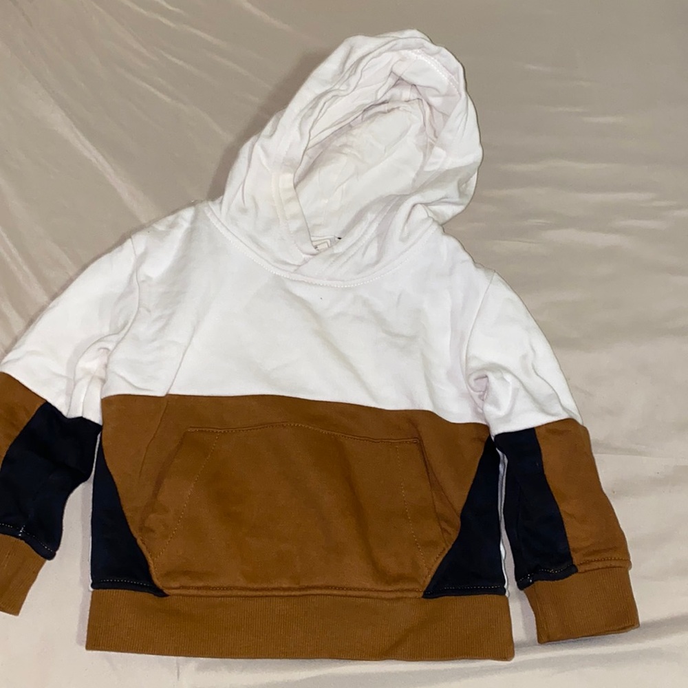 Toddler boy hoodie 2T